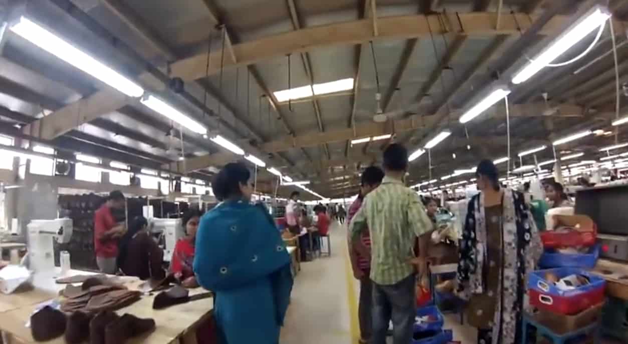 Изображение обувной фабрики FG.